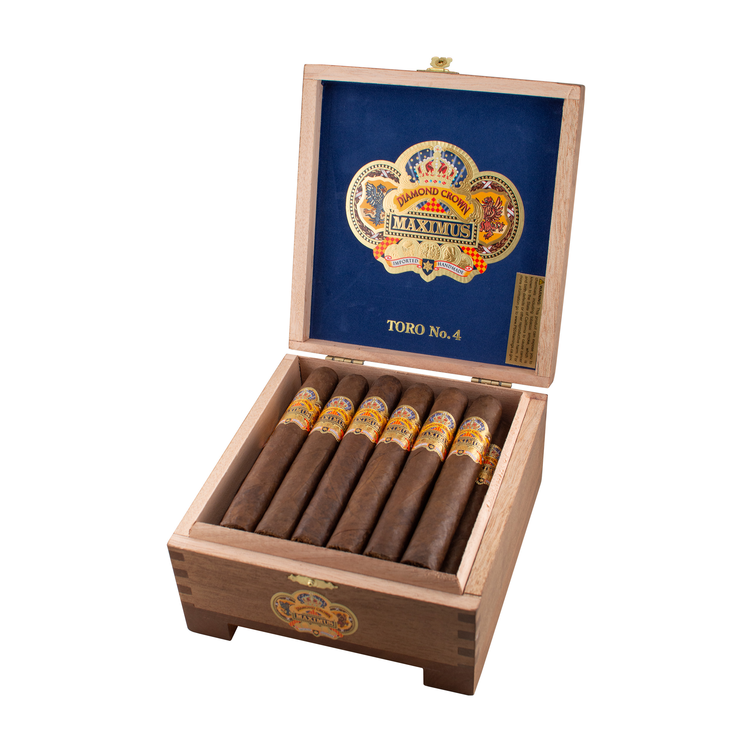 Diamond Crown Maximus Toro Cigar - Box